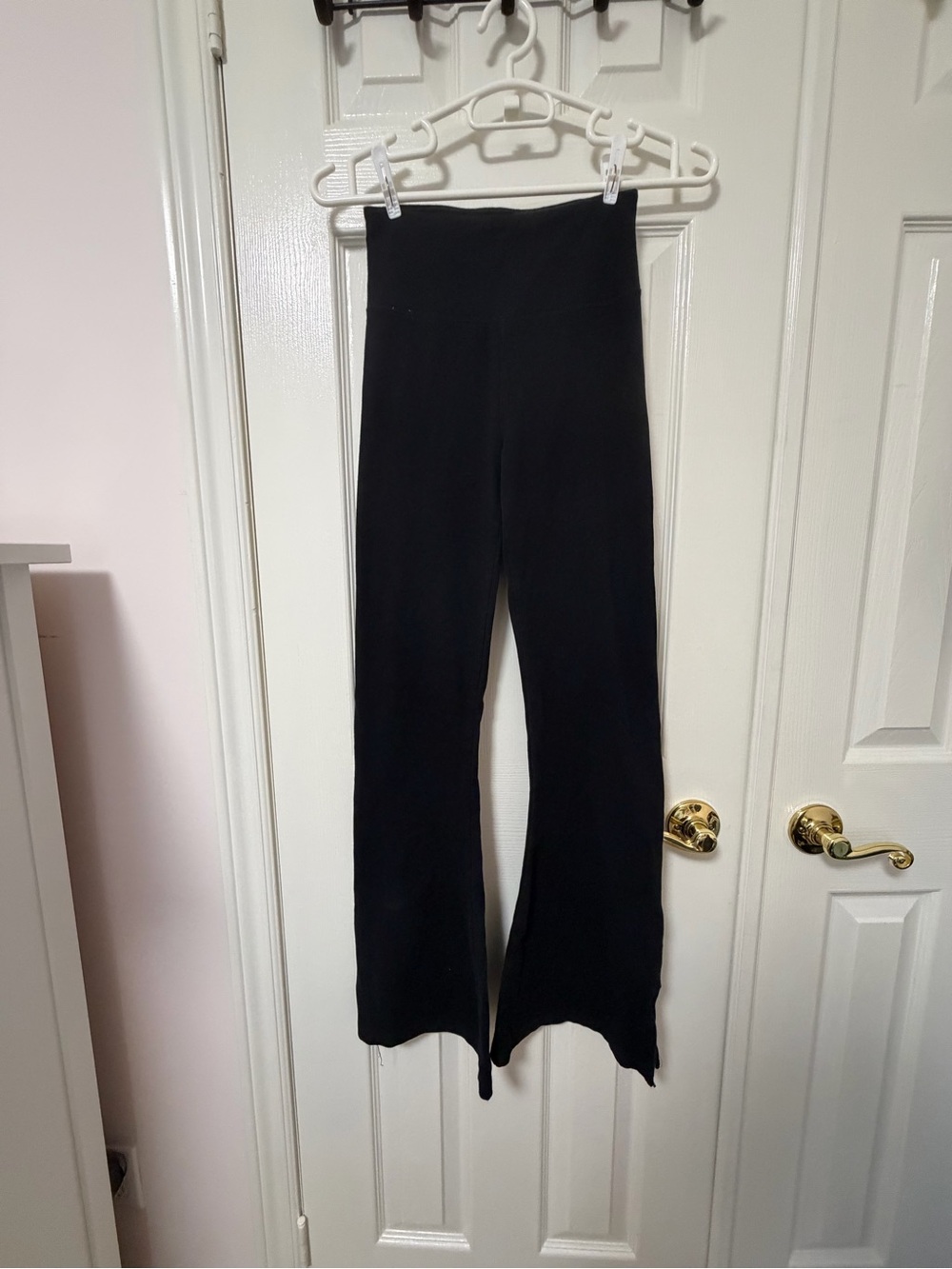 Hollister Black Flared Leggings (XS)